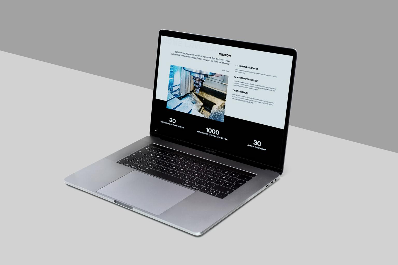 Evomek mockup