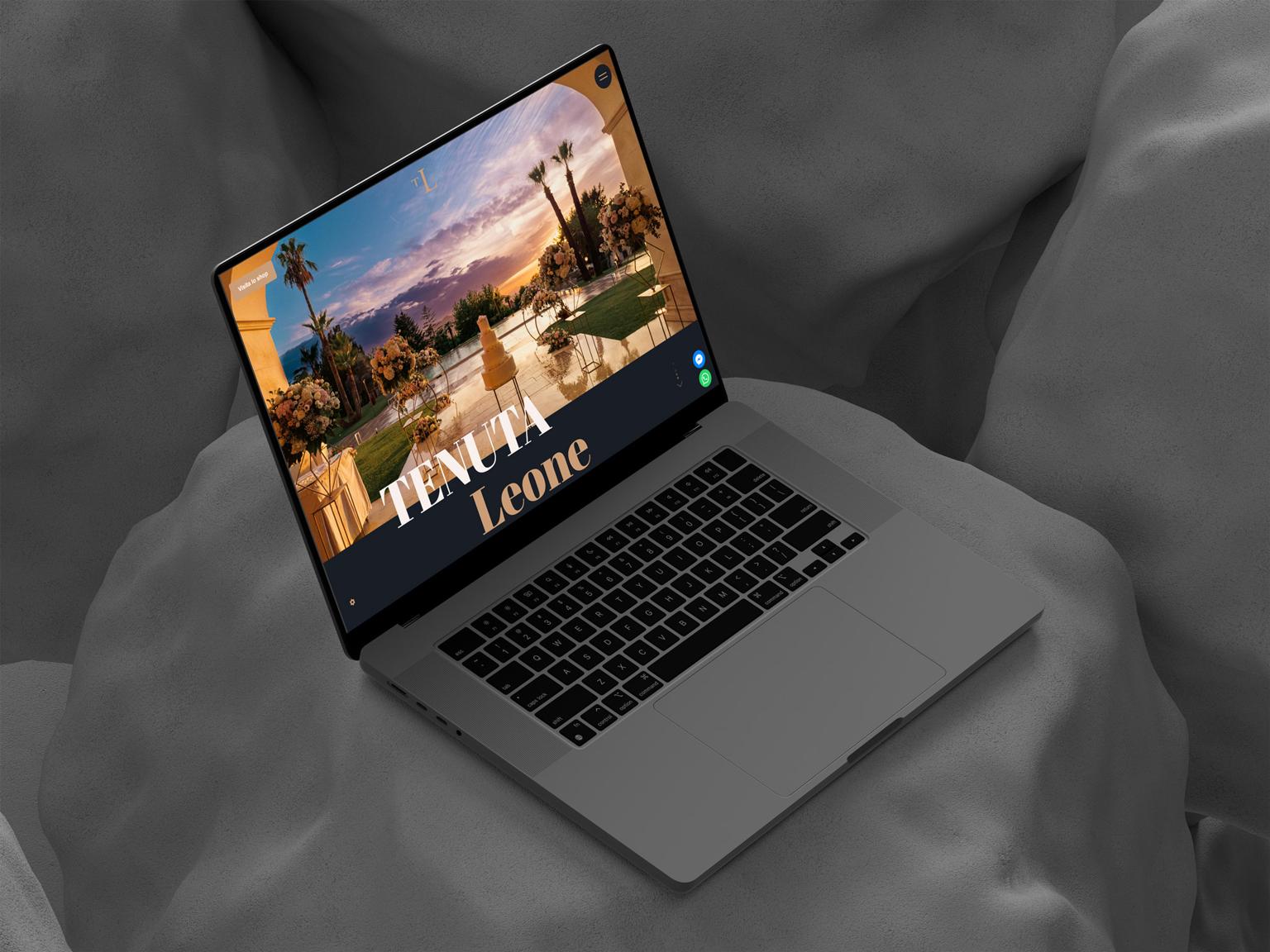 Tenuta Leone mockup