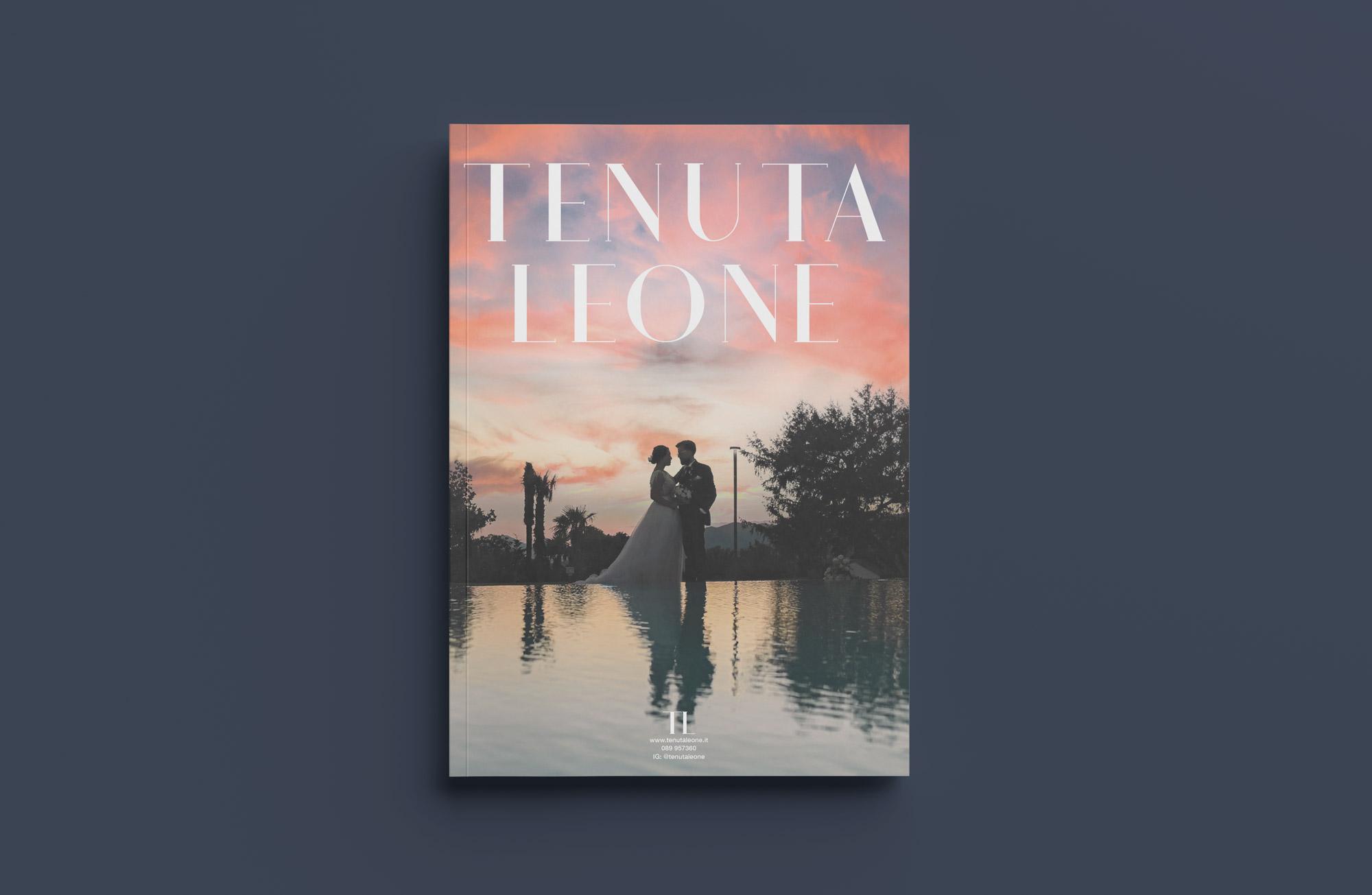 Tenuta Leone mockup